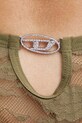 Одежда Бразилианы Diesel UFPN-D-OVAL-PUNCHY-BRIEF A15390.0DRAK зелёный
