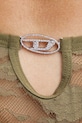 Oblečenie Brazílske nohavičky Diesel UFPN-D-OVAL-PUNCHY-BRIEF A15390.0DRAK zelená