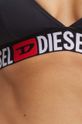 Bikini top Diesel BFB-BRA-EL μαύρο A14498.0KLAN