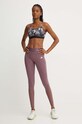 adidas Performance biustonosz sportowy Aeroreact IS6734 szary AW24