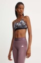adidas Performance biustonosz sportowy Aeroreact szary IS6734