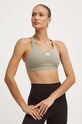 Sportovní podprsenka adidas Performance zelená IT6685