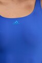 Суцільний купальник adidas Performance IW6019 блакитний