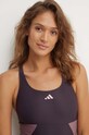 adidas Performance costum de baie dintr-o bucată Colorblock IW6025 violet AW24