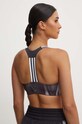 Odzież adidas Performance biustonosz sportowy Powerimpact IW9961 szary