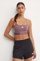 adidas Performance sutien sport Hyperglam violet IX3227
