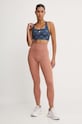 adidas Performance sutien sport x FARM Rio JE4030 bleumarin AW24