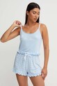 Pyžamové šortky Juicy Couture CHERUB FELIX SHORTS JCLPB224509.134 modrá AW24