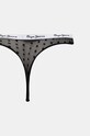 Îmbrăcăminte Pepe Jeans tanga DOT MESH 3P THONG 3-pack PLU11026 negru