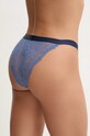 Одяг Труси Pepe Jeans LACE BIKINI PLU11036 блакитний