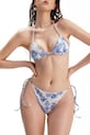 Μαγιό σλιπ μπικίνι GOD SAVE QUEENS CICADA TOP κάτω μέρος μπλε GSQ.137.220