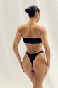 GOD SAVE QUEENS slip de plaja KISS AND RIDE BOTTOM GSQ.70.221 negru