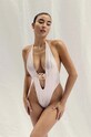 GOD SAVE QUEENS egyrészes fürdőruha NYMPH ONE-PIECE GSQ.71.230 bézs AW24