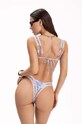 Купальный бюстгальтер GOD SAVE QUEENS CARRARA TOP GSQ.68.215 голубой AW24