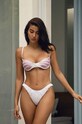Бюстгальтер GOD SAVE QUEENS ALLURE TOP с кисточками розовый GSQ.136.210