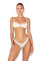 Plavková podprsenka GOD SAVE QUEENS NYMPH TOP vrchný béžová GSQ.71.215