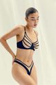 Grudnjak GOD SAVE QUEENS FORGET ME NOT FULL CUP BRA GSQ.25.115 crna