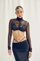 GOD SAVE QUEENS biustonosz ORIANA BRA GSQ.79.115