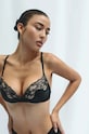 GOD SAVE QUEENS biustonosz SCARLETT WIRE-FREE PUSH UP BRA GSQ.54.116 czarny AW24