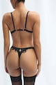 GOD SAVE QUEENS sutien SCARLETT WIRE-FREE PUSH UP BRA negru GSQ.54.116