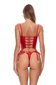GOD SAVE QUEENS gorset SCARLETT CORSET różowy GSQ.54.170