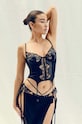 Корсет GOD SAVE QUEENS SCARLETT CORSET чёрный GSQ.54.170