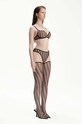 Odzież GOD SAVE QUEENS brazyliany ALIZEE PANTIES GSQ.106.121 beżowy