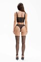 Brazílske nohavičky GOD SAVE QUEENS ALIZEE PANTIES GSQ.106.121 čierna