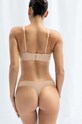 Ρούχα Σουτιέν GOD SAVE QUEENS SECOND SKIN BUSTIER GSQ.135.113 μπεζ