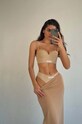 Σουτιέν GOD SAVE QUEENS SECOND SKIN BUSTIER GSQ.135.113 μπεζ
