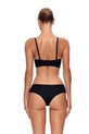 Îmbrăcăminte GOD SAVE QUEENS sutien SECOND SKIN BUSTIER GSQ.135.113 negru