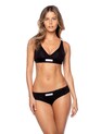 GOD SAVE QUEENS sutien SECOND SKIN BRALETTE PUSH UP intepenit negru GSQ.135.111