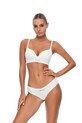 Бюстгальтер GOD SAVE QUEENS SECOND SKIN BRA WIRE-FREE GSQ.135.114 белый SS25