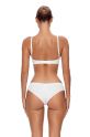 Oblečenie Podprsenka GOD SAVE QUEENS SECOND SKIN BRA WIRE-FREE GSQ.135.114 biela