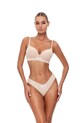 Бюстгальтер GOD SAVE QUEENS SECOND SKIN BRA WIRE-FREE GSQ.135.114 бежевий SS25