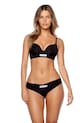 Podprsenka GOD SAVE QUEENS SECOND SKIN BRA WIRE-FREE čierna GSQ.135.114