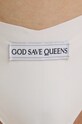 Odzież GOD SAVE QUEENS brazyliany SECOND SKIN PANTY BRAZILIAN GSQ.135.125 biały
