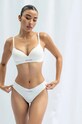 GOD SAVE QUEENS brazyliany SECOND SKIN PANTY BRAZILIAN GSQ.135.125 biały SS25