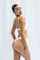 GOD SAVE QUEENS slip brasiliani SECOND SKIN PANTY BRAZILIAN bianco GSQ.135.125