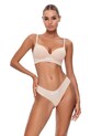 Бразилианы GOD SAVE QUEENS SECOND SKIN PANTY BRAZILIAN трикотаж бежевый GSQ.135.125