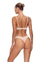 Brazilian στρινγκ GOD SAVE QUEENS SECOND SKIN PANTY BRAZILIAN GSQ.135.125 μπεζ SS25