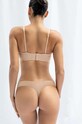 Brazilian στρινγκ GOD SAVE QUEENS SECOND SKIN PANTY BRAZILIAN GSQ.135.125 μπεζ SS25
