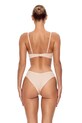 GOD SAVE QUEENS brazyliany SECOND SKIN PANTY CHEEKY GSQ.135.121 beżowy SS25