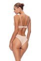 Odzież GOD SAVE QUEENS brazyliany SECOND SKIN PANTY CHEEKY GSQ.135.121 beżowy