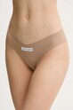 GOD SAVE QUEENS chiloți brazilieni SECOND SKIN PANTY CHEEKY figi bej GSQ.135.121