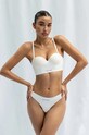 Tangá GOD SAVE QUEENS SECOND SKIN THONG tangá biela GSQ.135.124