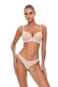 GOD SAVE QUEENS tanga SECOND SKIN THONG sima bézs GSQ.135.124