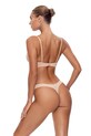 GOD SAVE QUEENS tanga SECOND SKIN THONG GSQ.135.124 bézs AW24