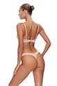GOD SAVE QUEENS tanga SECOND SKIN THONG GSQ.135.124 bej AW24