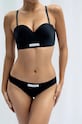 GOD SAVE QUEENS stringi SECOND SKIN THONG GSQ.135.124 czarny AW24